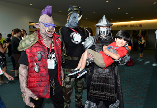 Illustration for article titled All The Best 2014 Comic-Con Cosplay We Haven't Shown You (Yet)